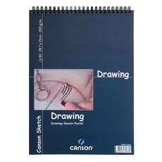 엠보싱드로잉스케치북 30매 200G A4 캔손 28306PC 1(ea)
