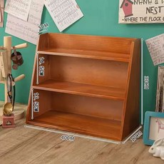 엔틱 소품 진열장 식탁위 책상 수납장 빈티지수납장 선반, F. 기존 컬러를 높이고 넓히고 기울인 3겹