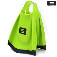 DMC 엘리트 맥스-FLUORO 숏핀 오리발 ELITE MAX-C, 그레이