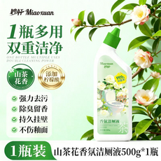 MiaoXuan 香氛潔廁液 山茶花香 500g, 1個, 500ml