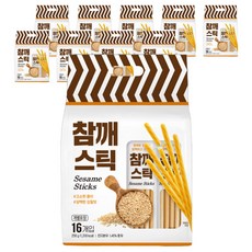 키즈웰 참께스틱, 256g, 10개