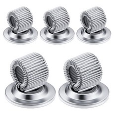 베러워커스 부착식 펜 고정 홀더, 5개, 실버