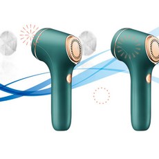 hYwecy 에이치와이웨시 차량용 면도기 충전식 섬유 - 옷가구 보풀 제거 스웨터 그린 M4 2개