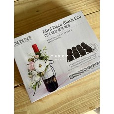 韓國OASIS環保酒瓶花禮圓形海綿, 1個