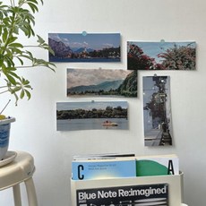 인테리어 풍경 사진 엽서 21종, 상세페이지 참조, 3. park (공원)