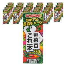 KAGOME 可果美 野菜一日綜合蔬果汁 200ml