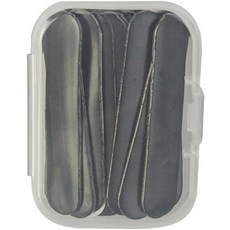 아고키 강력 접착 골프 리드 웨이트 스트립 3g 3M 백킹 롱래스팅 클럽 헤드 카운터, One Size, 3g Silver#10Pcs