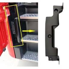 발판 커버 화물차 운전석 상차 발판 하단 발판 커버 보호 커버 부품, 1_상단 발판 커버 - 조수석, 단일 사이즈