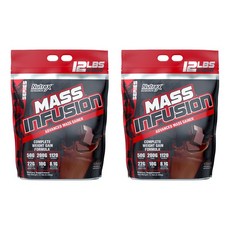 뉴트렉스리서치 매스 인퓨전 어드밴스드 게이너, 5.45kg, 2개