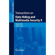 (英文圖書)Transactions on Data Hiding and Multimedia Security X 平裝版, Springer, 英文