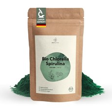 바이오누트라 유기농 클로렐라 스피루리나 분말 250g, 1개
