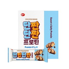 (5/14 ) 씨알로 단짠단짠 프로틴바(38g x 12개입) / 배송 얼리버드 론칭, 12개, 38g