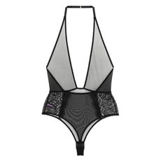 메종클로즈 시스루 바디수트