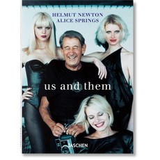 (영문도서) Helmut Newton & Alice Springs. Us and Them Hardcover, Taschen, English, 9783836596916