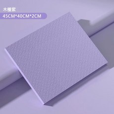 밸런스 요가매트 두꺼운 친환경 쿠션 플랭크 NBR 20x30x2cm 운동 소프트 소재 매트, U01KTB86V0S29K8Y4D6PJY004N-007, 1개, G. 무궁화 보라 45x40x2cm