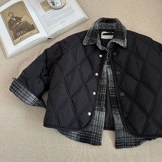 【 臺灣\齣貨 】童裝 男童 棉服 2025鼕 新款 兒童 洋氣 加厚 假兩件 外套 夾棉男孩帥氣 棉衣