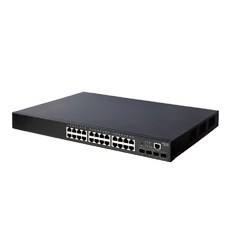 Edge-corE Edgecore ECS4150-28P 24埠Gigabit L2網管型PoE交換器 昌運監視器, 1個