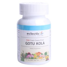 eclectic INSTITUTE 雷公根膠囊, 1個, 90 件