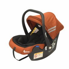 tonybear 嬰兒提籃汽座0-15月, 楓糖棕, 楓糖棕
