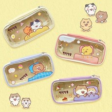 틴틴팅클 PVC 파우치, 1개, 베리미니