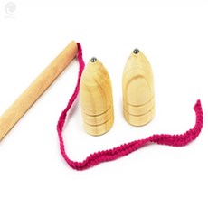 보따제이 팽이 세트 전통놀이세트 청소년캠프 팽이치기게임