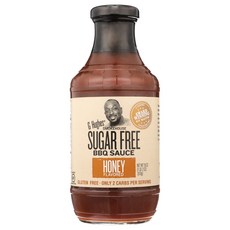 G 휴즈 소스 BBQ 무설탕 허니 G Hughes Sauce BBQ Sf Honey, 8.16kg, 1개