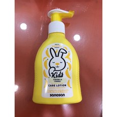 珊諾 兒童2合1洗髮沐浴露 潤膚乳液, 1個, 潤膚乳液(香蕉味)