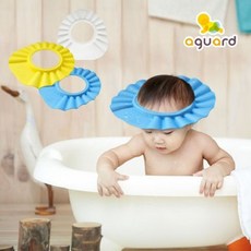 혜문추천샵 베이비버블샴푸캡 샤워캡 아이머리감기기 샴푸모자 아기샴푸캡 아기샤워캡, 노란색