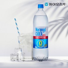 나랑드사이다 제로, 1.25L, 24개