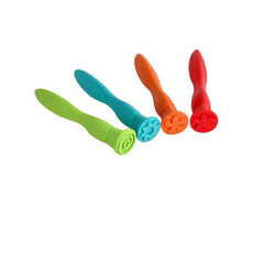 캐스비 아트스쿨 스틱스템프 4종 세트, 1 COLOR(혼합), 2세트