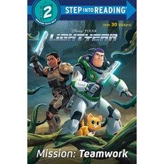 Step into Reading 2 : Mission: Teamwork (Disney/Pixar Lightyear)