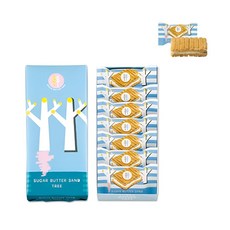 [일본직송] 슈가 버터 트리 샌드 크림 7개입 (선물 포장 쇼핑백), 1개, 170g