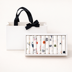 아기손수건 10P 선물세트 선물상자 쇼핑백 국내생산 순면 신생아 출산선물