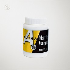 SCS 매트 바니쉬 250ml 아크릴 무광 마감제 작품보호 코팅제 미술용품 화방전문