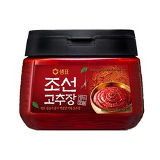 샘표 조선 고추장 2kg 1개