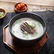 한우사골곰탕, 10개, 500g