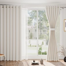 아일렛 딥슬립 암막 커튼 2p 세트