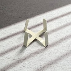 BDCIREG.CAT 寵物碗架 陶瓷碗 飛碟碗, 1個, 9cm彩色鐵架【白色】