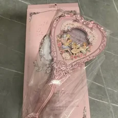 꽃은 거울 달빛 인어 컬렉션 휴대용 거울 제한 화이트 블루 핑크 초콜릿 요정 거울을 알고 있습니다, 03 Midsummer Pink