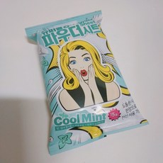 미스사사 슈퍼쿨링 파우더시트 쿨민트 1팩, 3개