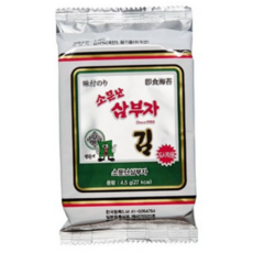 소문난 삼부자 재래 도시락김 (4.5g) x 9봉, 9개, 4.5g