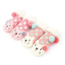 어린이장갑 샐리캣 벙어리장갑 방한 아동 겨울장갑