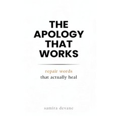 (英文圖書)The Apology That Works: Repair Words That Actually Heal: Say sorry in ways that... 平裝版, Mindful Pages, 英文