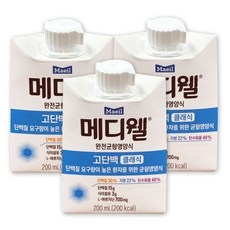 메디웰 고단백 클래식, 30개, 200ml