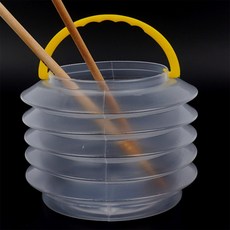 우주마켓 미술물통 자바라물통