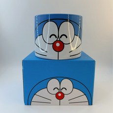 립톤 X 도라에몽 캐릭터 머그컵 300ml, 2개, 블루