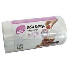코스트코 이지엔 위생롤백 700매(소형 17cmx25cm) 깔끔하고 편리한 주방봉투, 소(S), 700개입, 1세트