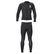 SCUBAPRO EVERFLEX YULEX 3MM 長袖男款防寒衣 - 游龍潛水, 長褲,M