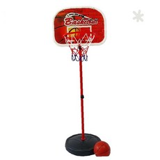 높이조절 슈팅연습기 실내 운동놀이 가정용 체육시설 손눈협응 훈련도구 안전 받침대, 1개, 상세페이지 참조