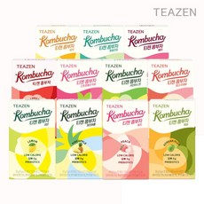 티젠 올패키지 콤부차, 110개, 5g